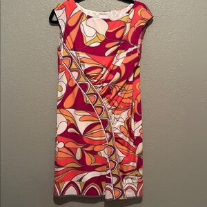 Donna Morgan Colorful Geometric Dress